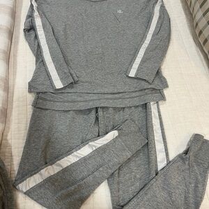 Ralph Lauren Heather Gray Lounge Set